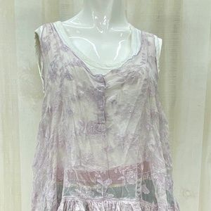 Magnolia Pearl Sheer Top